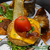 Burger maison Club Café