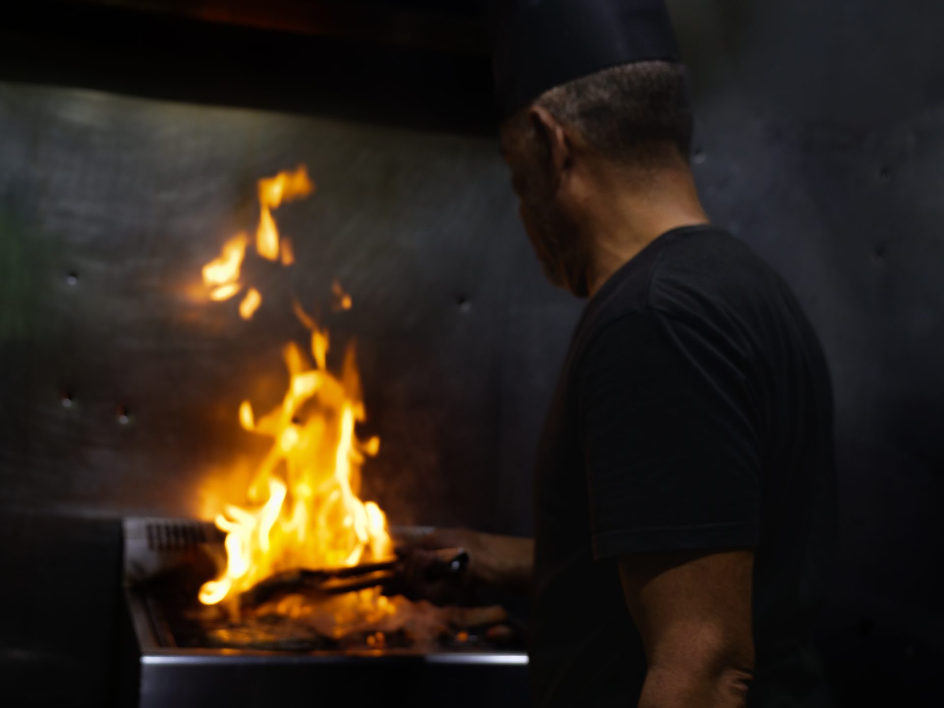 Plats créoles et grillades du Club Café