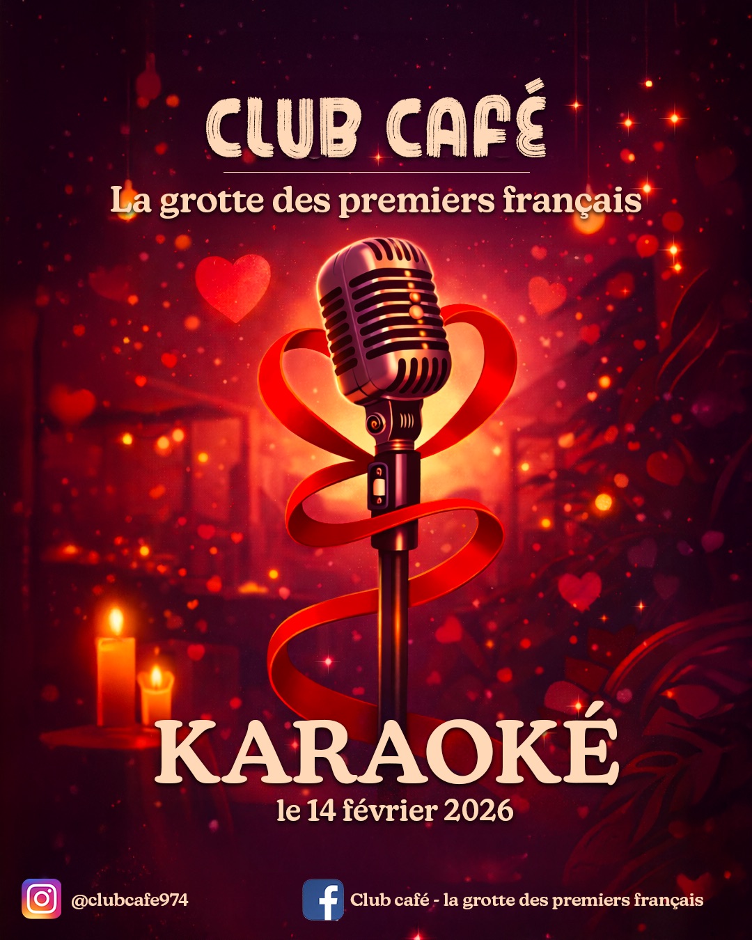 Soirée spéciale février au Club Café