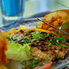 Poisson grillé Club Café